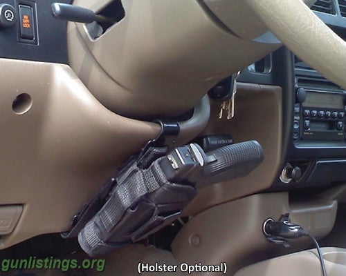 Accessories Vehicle Handgun Mount