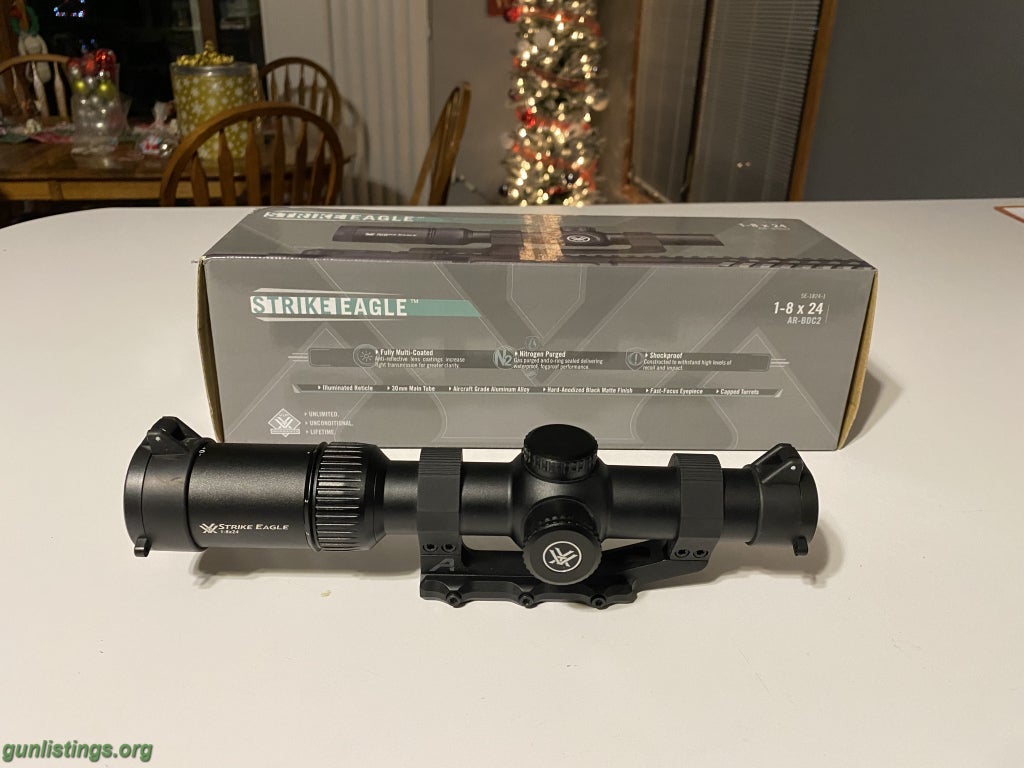 Accessories Vortex 1-8 Scope