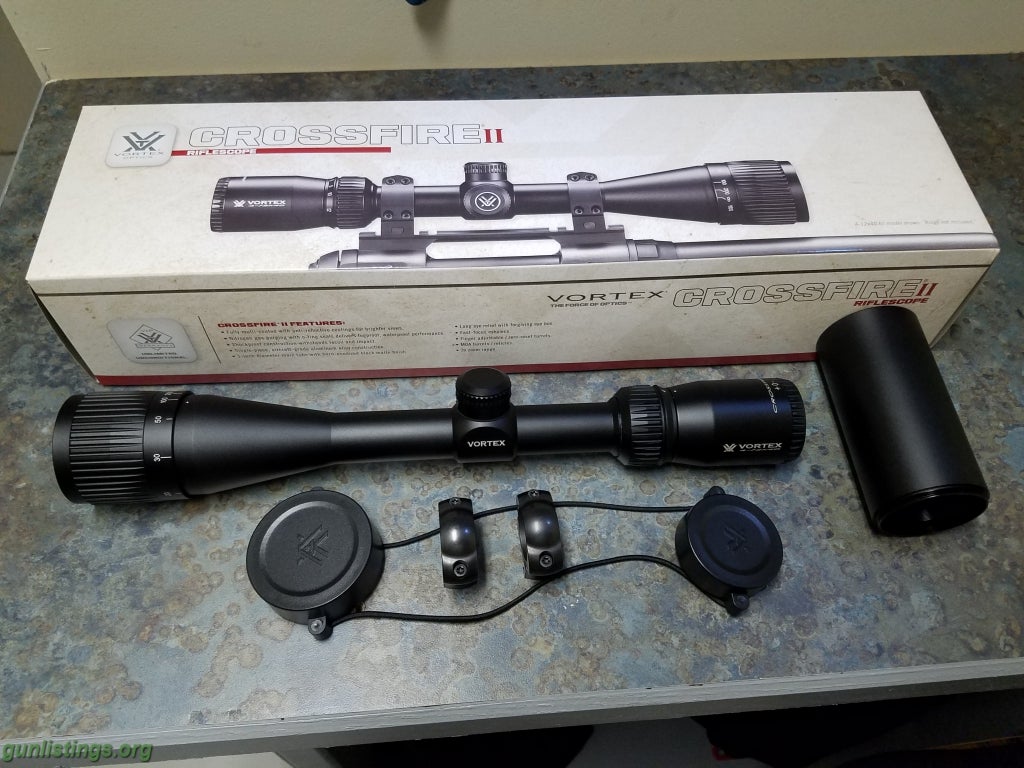 Accessories Vortex Crossfire II 4-12x40 Scope