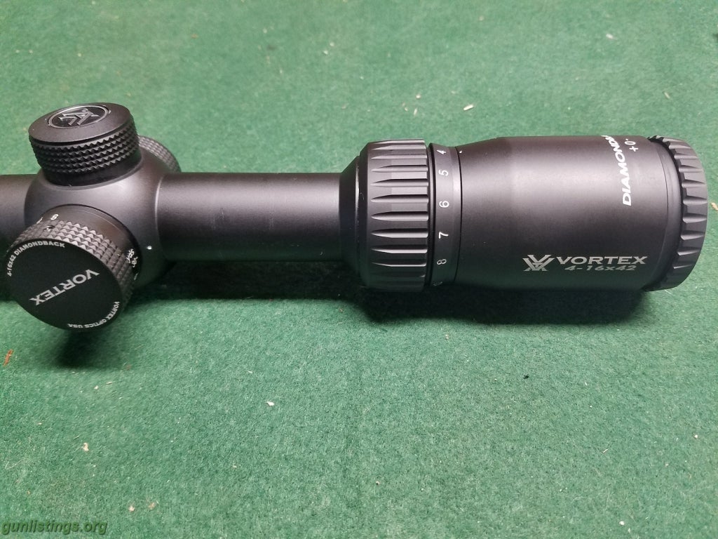 Accessories Vortex Diamondback HP 4-16x42