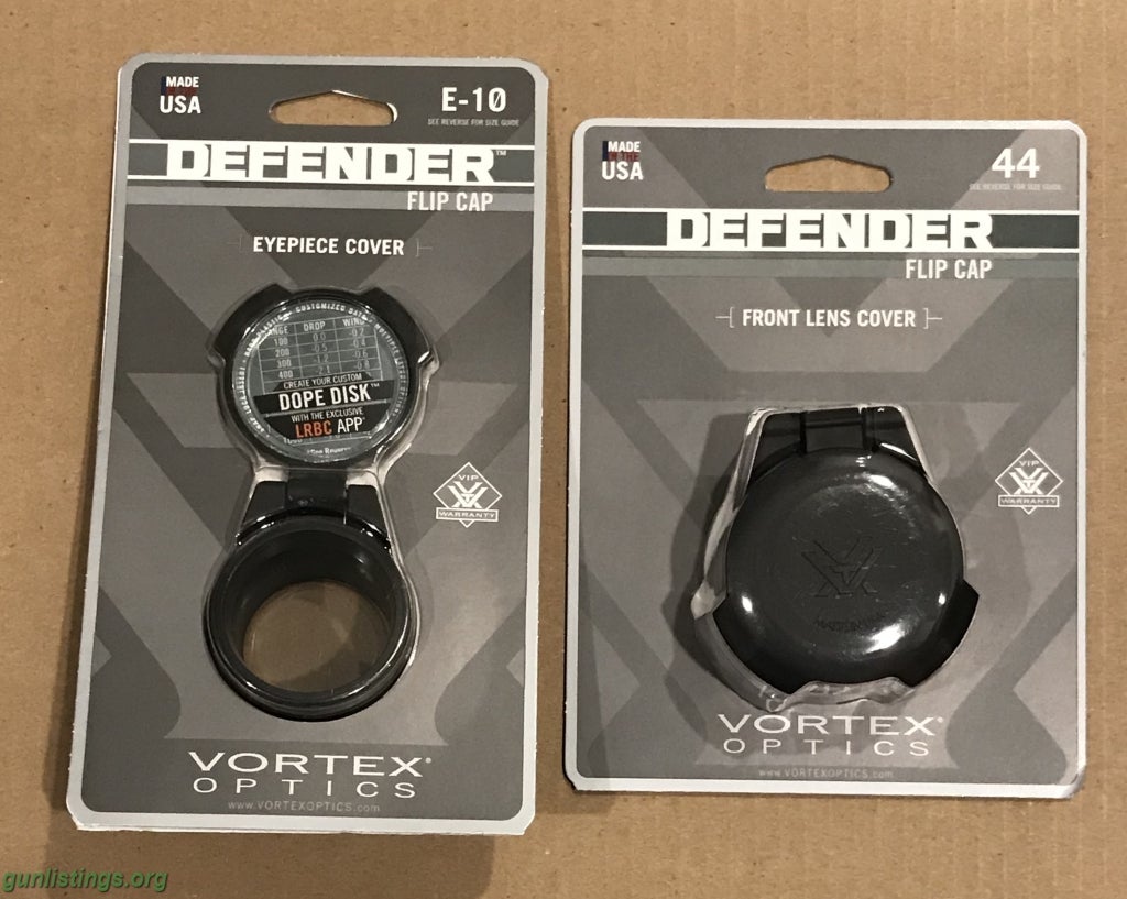 Accessories Vortex Scope Caps