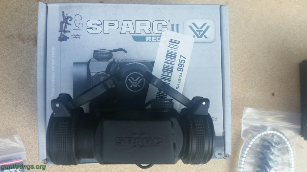 Accessories Vortex Sparc II