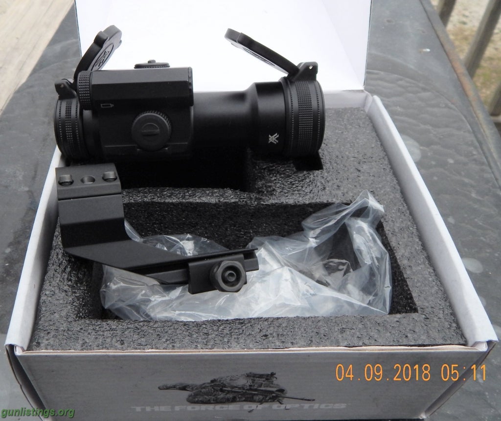 Accessories Vortex Strikefire Ll And 3x Magnifier