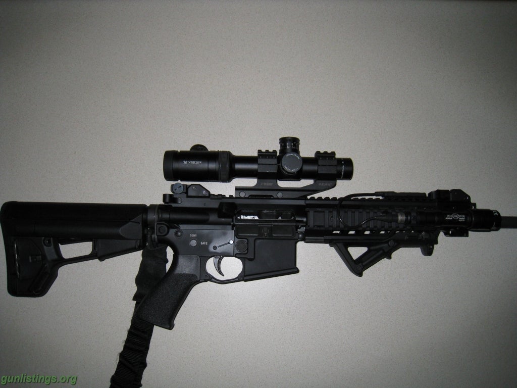 Accessories Vortex Viper PST 1-4x24 TMCQ MOA