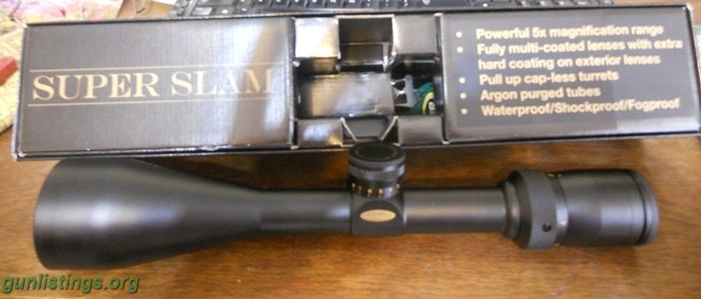 Accessories Weaver Super Slam Scope