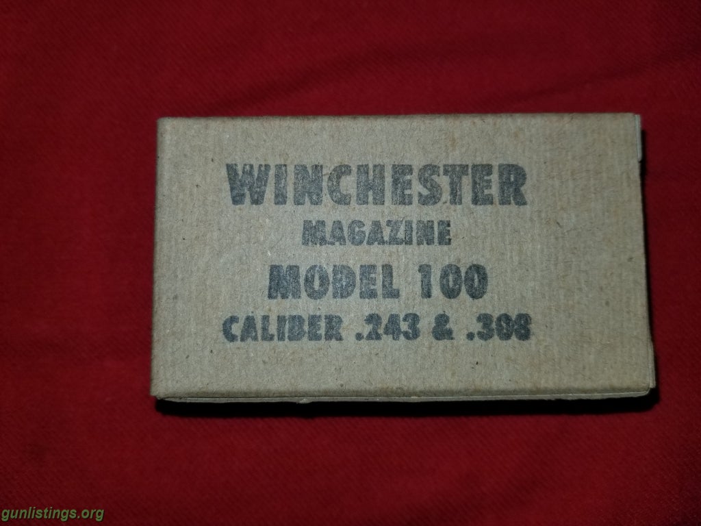 Accessories Winchester Model 100 Magazine