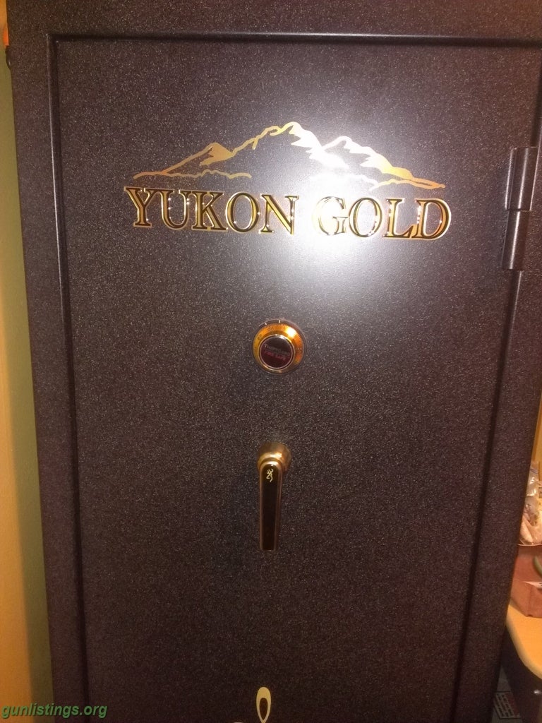 Accessories Yukon Gold 24 Gun Fire Safe (Browning Pro Steel)