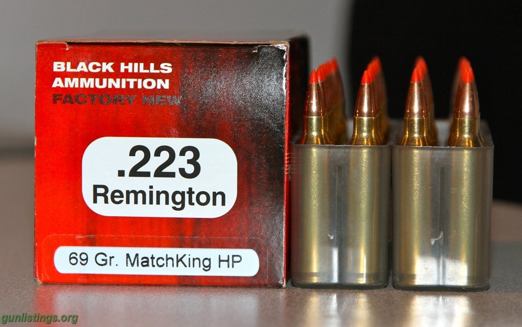 Ammo **SOLD** .223 Remington Ammunition