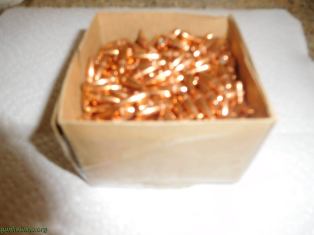 Ammo .22 Calibre FMJ 55 Grain Bullets/ 500 Pack