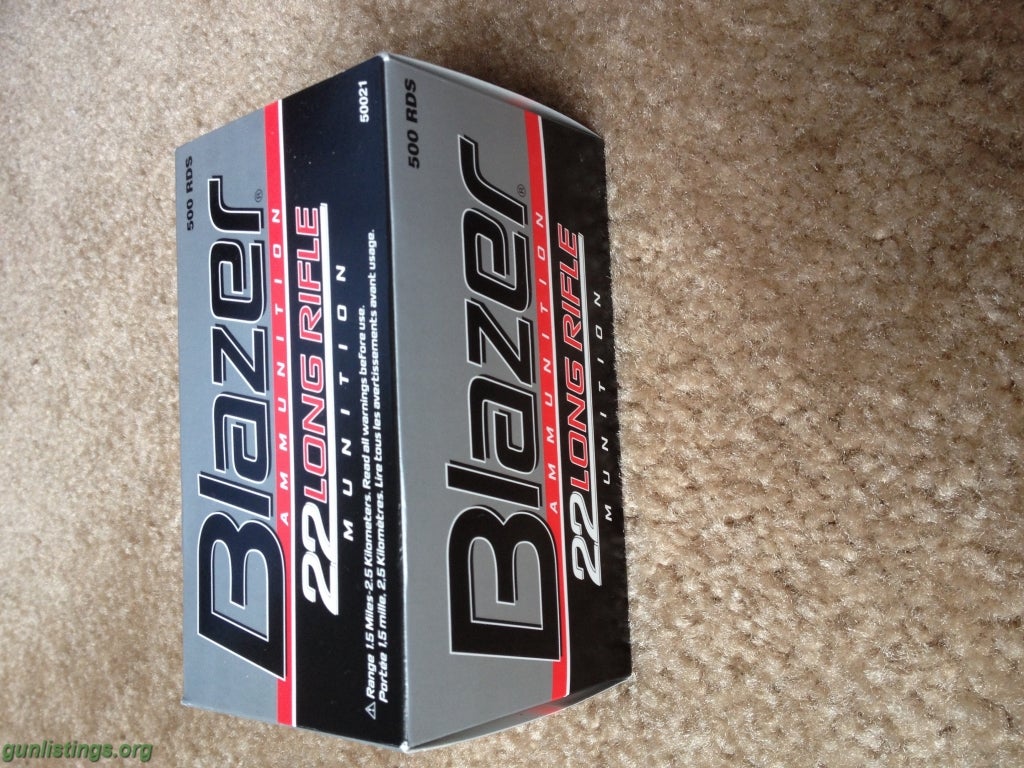 Ammo .22LR Brick For Sale