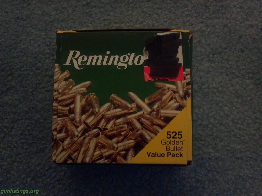 Ammo .22LR Remington Ammo