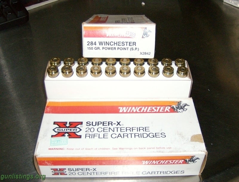 Ammo .284 Winchester Ammo