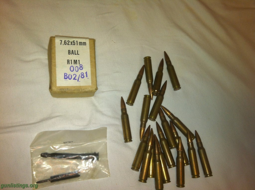 Ammo .308 HK/CETME SPECIAL