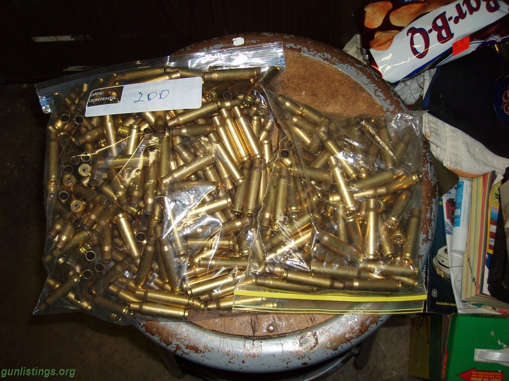 Ammo .308 Once Fired Brass