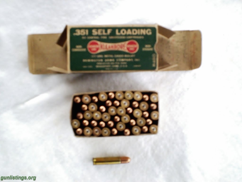 Ammo .351 Ammo