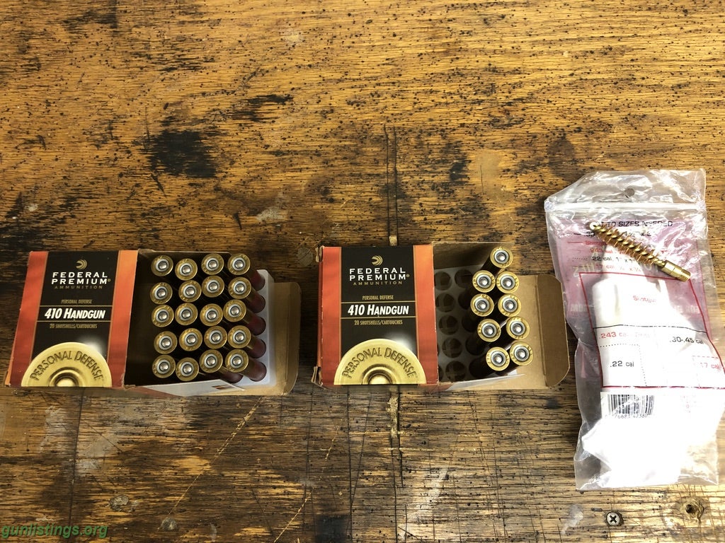 Ammo .410 Buckshot