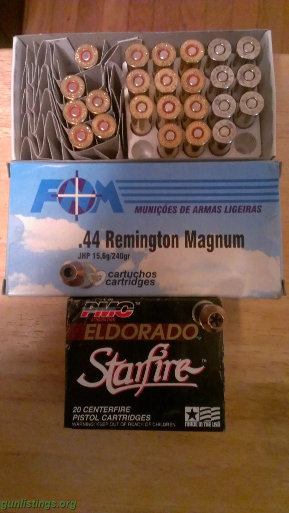 Gunlistings.org - Ammo .44 Magnum Ammo