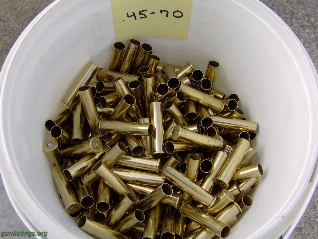 Ammo .45-70 BRASS