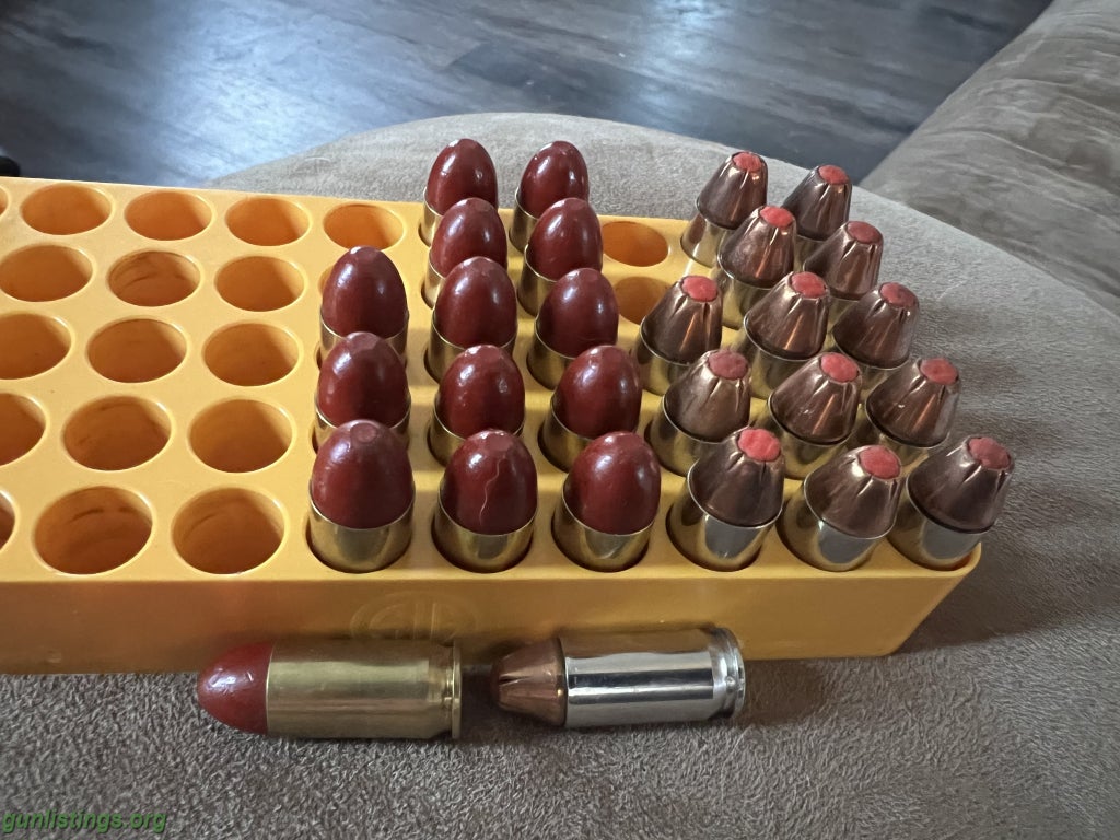 Ammo .45 ACP Tracer Rounds & Hornady Critical Defense Rounds