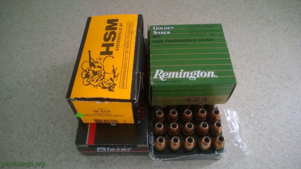 Ammo .45 Ammo