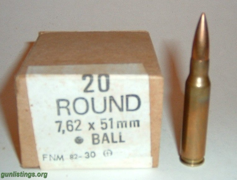 Ammo 08 WIN 7.62 X 51 MM NATO Battle Packs