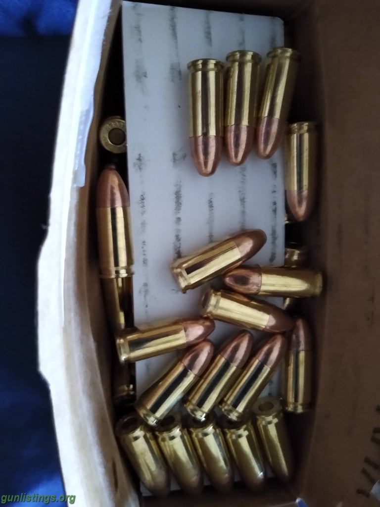 Ammo 1000 Rounds 9mm Ammo