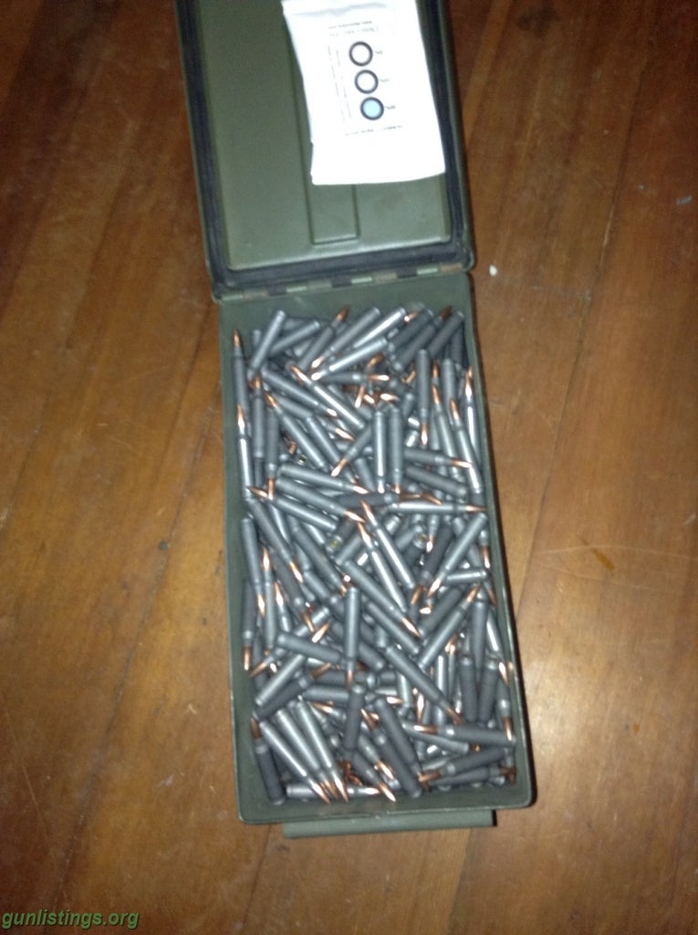 Ammo 1000 Rounds Of .223 Steel Case