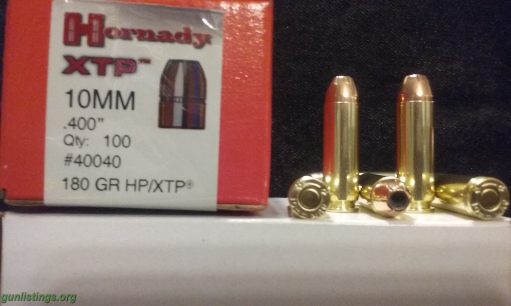 Ammo 10mm MAGNUM Ammo. (10mm AMP.)