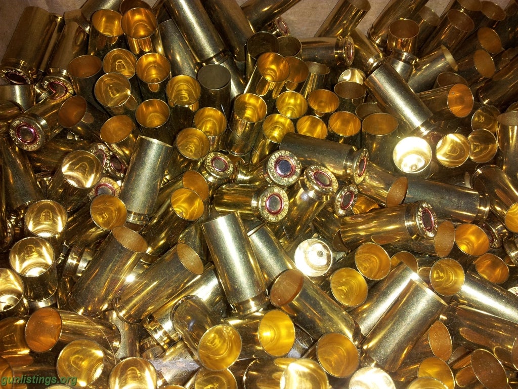 Ammo 10mm Winchester Primed Brass