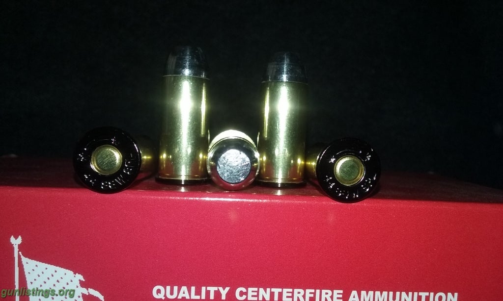 Ammo 11mm German Reichsrevolver Ammo. (10.6 / 10.8X25mmR)