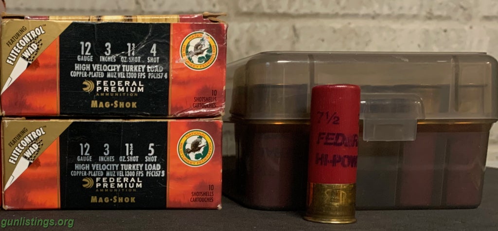 Ammo 12 Gauge Turkey Ammo