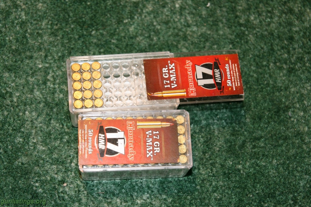 Ammo 17 Hmr Ammo