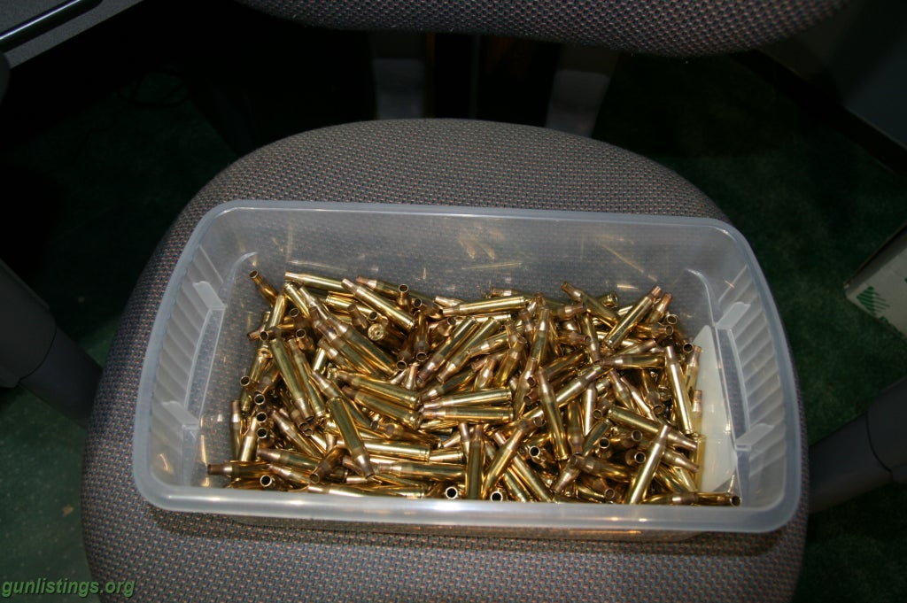 Ammo 220 Swift Brass