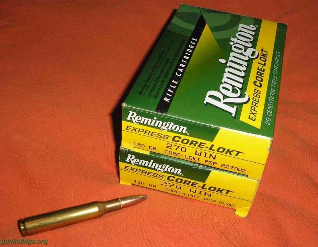 Ammo 22-250 AMMO