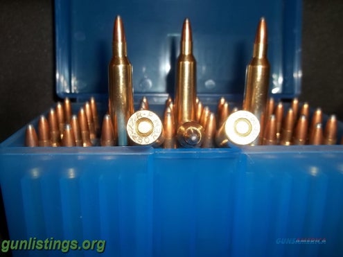 Ammo 22-250 Remington Ammo.