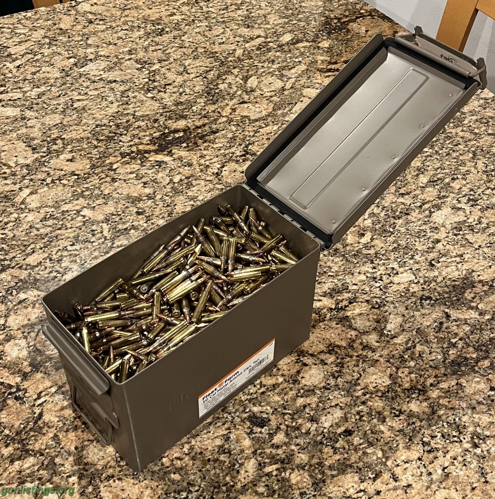 Ammo 223 Brass Ammunition - 1,000 Rounds! Trade