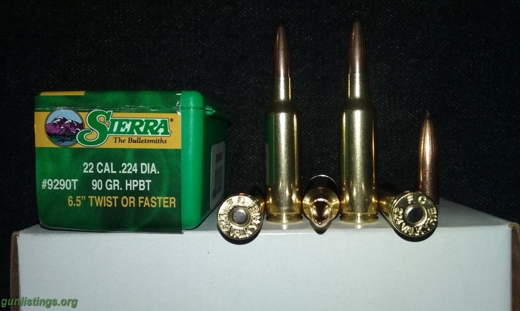 Ammo 224 Valkyrie Ammo.