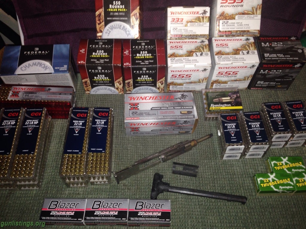 Ammo Multiple Brands Ammo