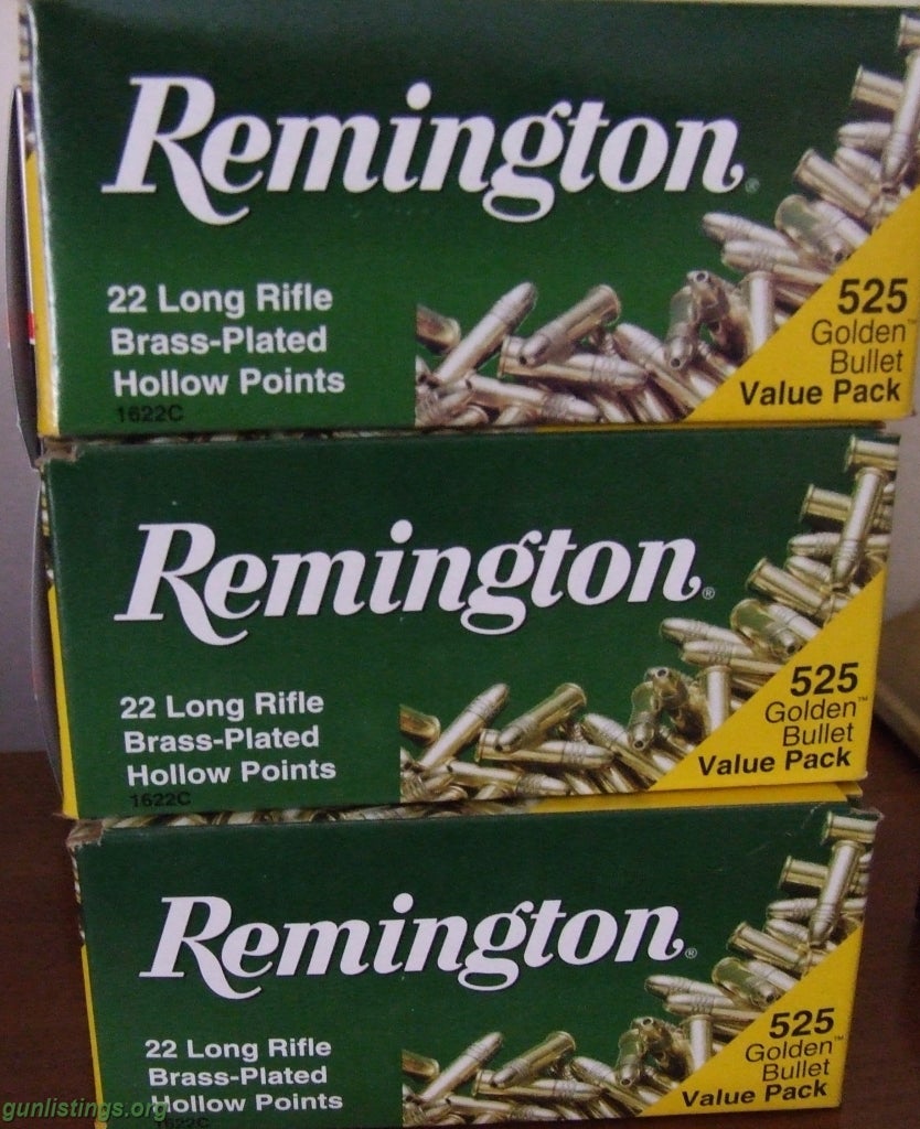 Ammo 22 LR REMINGTON VALUE PACK