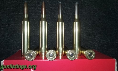 Ammo 264 Winchester Magnum Ammo. (264 Win. Mag.)