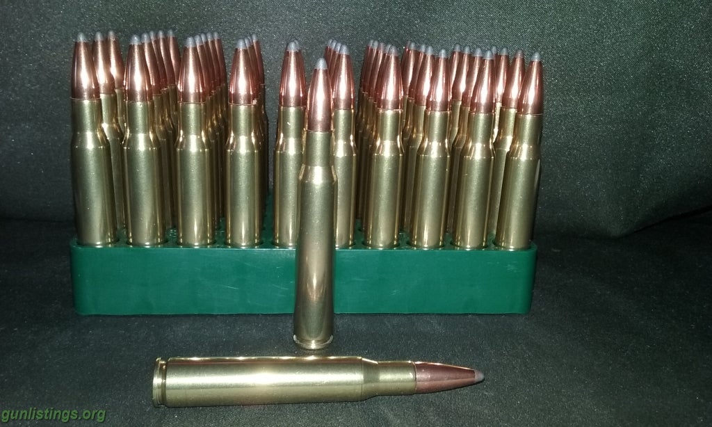 Ammo 30-06 Springfield Ammo.