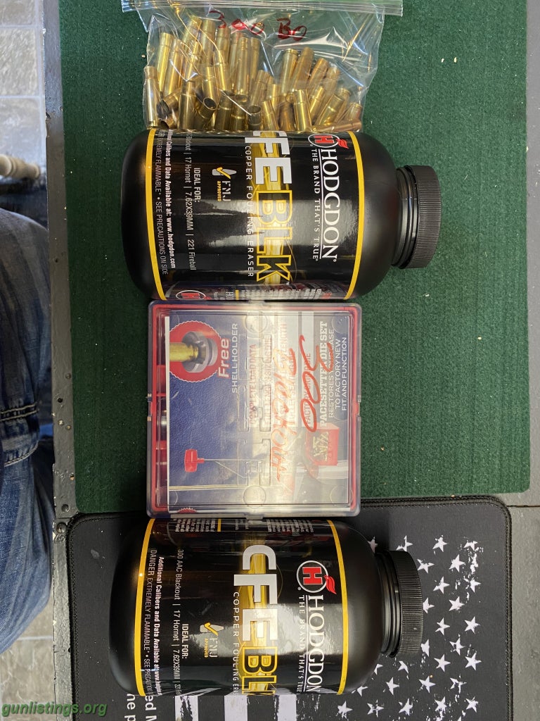 Ammo 300 Blackout Reloading