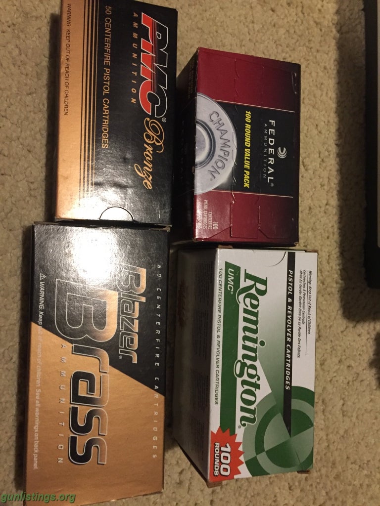 Ammo 300 Rounds 9mm