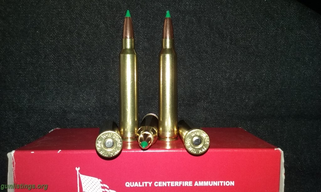 Ammo 300 Winchester Magnum Ammo.