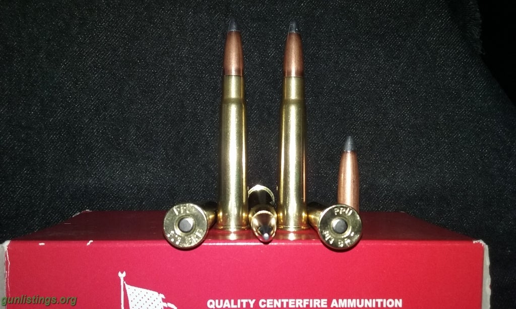 Ammo 303 British Ammo.