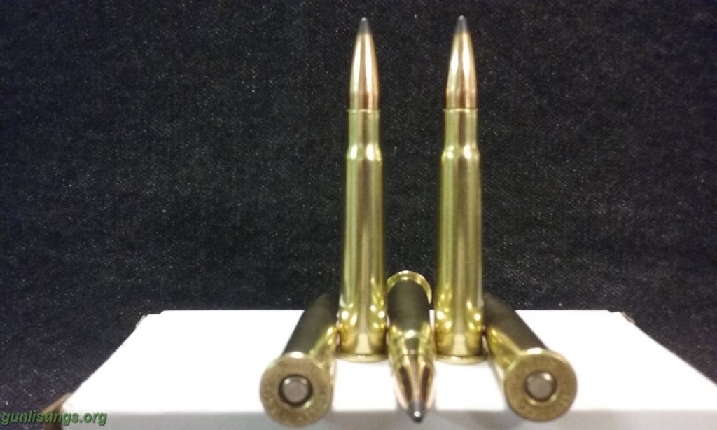 Ammo 303 British Ammo.