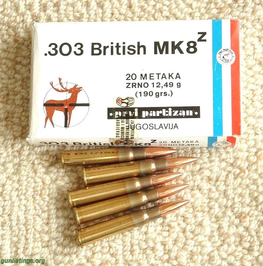 Ammo 303 BRITISH AMMO