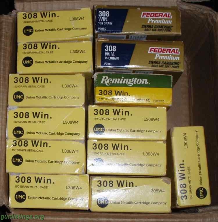 Ammo 308 Ammo