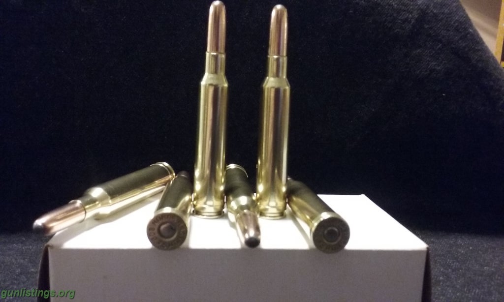 Ammo 308 Norma Magnum Ammo. (308 Norma Mag.)