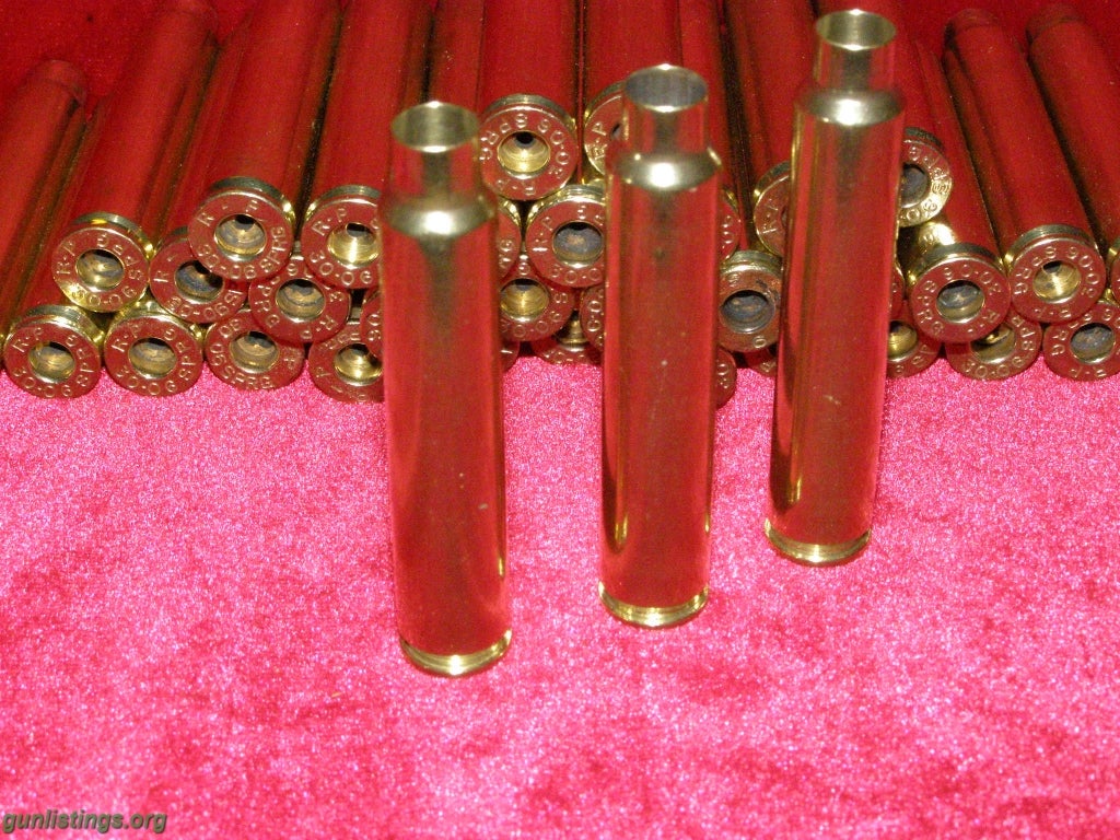 Ammo 30 Gibbs Brass